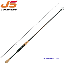 Спиннинг JS Company Bixod N Black Label S652UL-R длина 1,95м тест 0,9-3,5гр Тубус